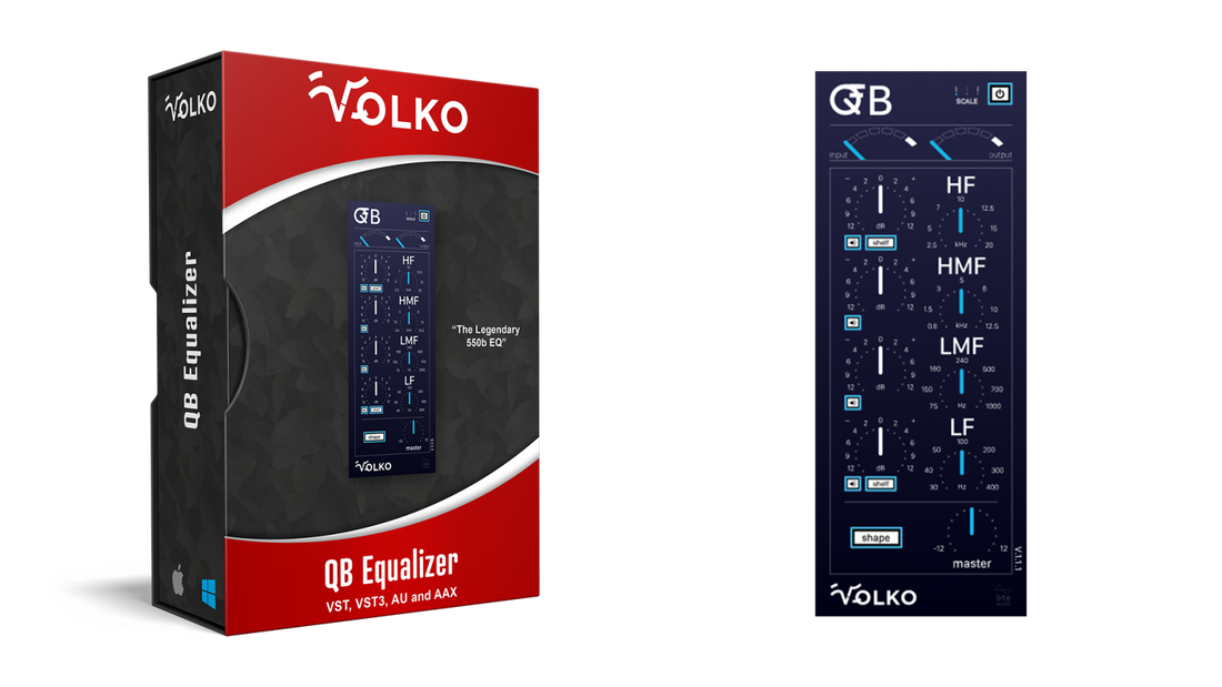 Volko Audio QB Equalizer