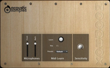 Acousticsamples WoodBoxes