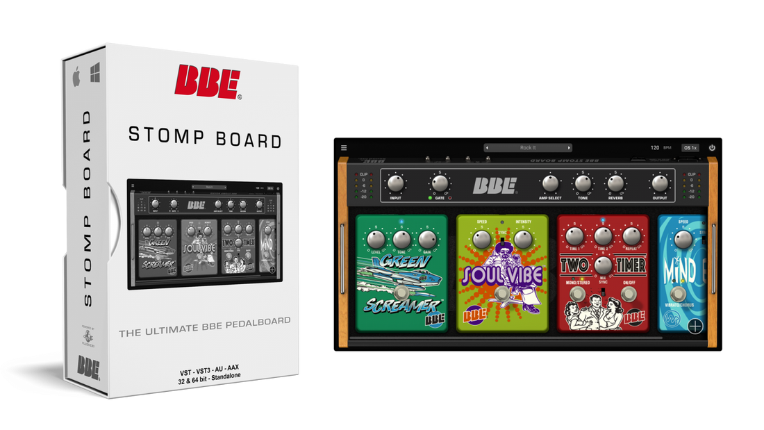 BBE Sound Stomp Board