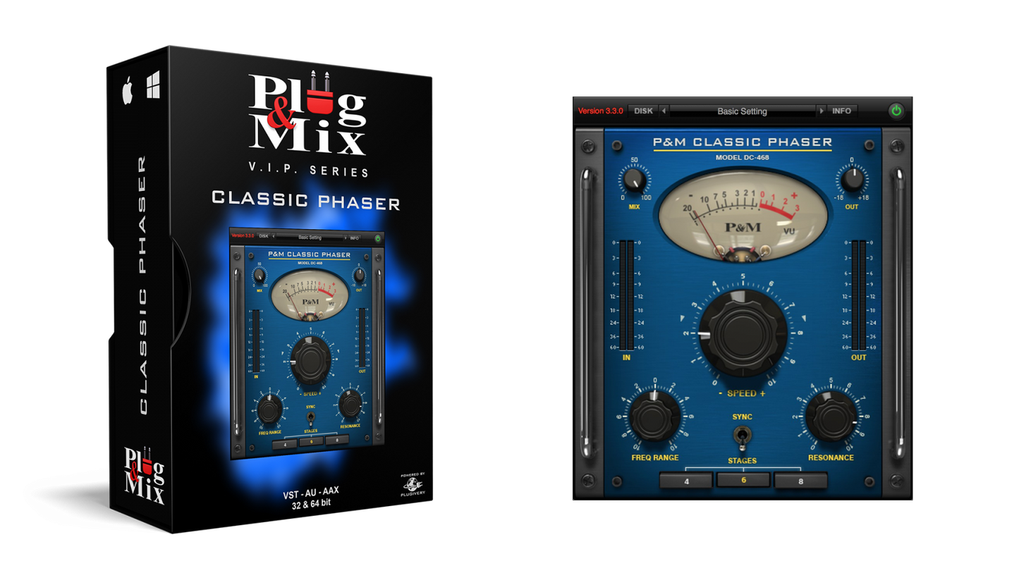 Plug And Mix Classic Phaser