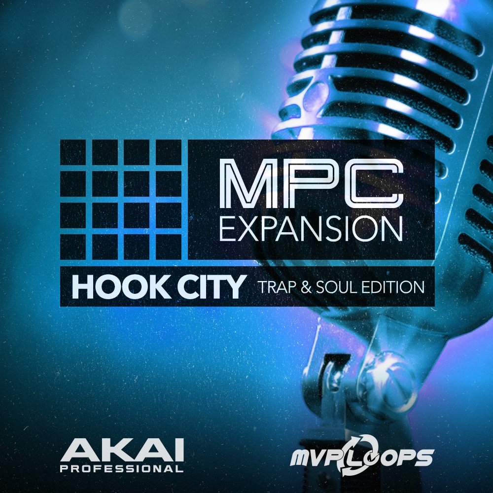 AKAI Professional Hook City Trap & Soul Edition