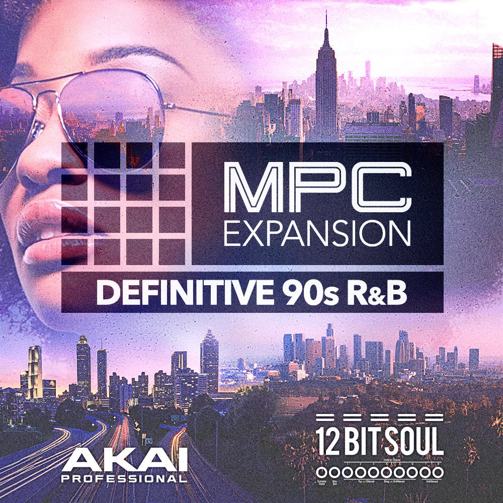 AKAI Professional DEFinitive 90s R&B