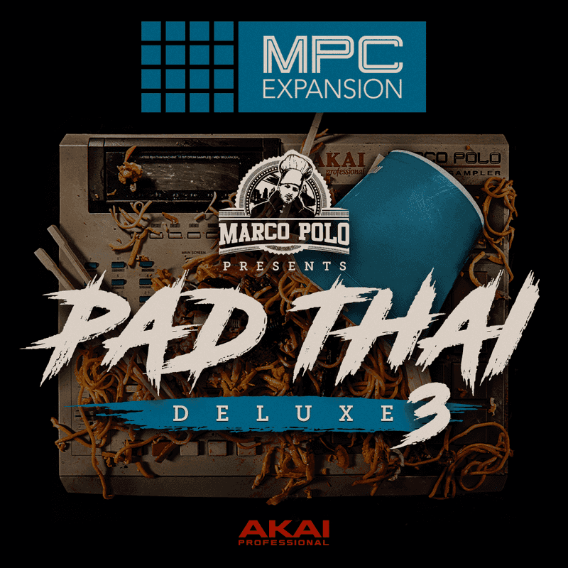 AKAI Professional Marco Polo Presents Pad Thai Deluxe Vol 3