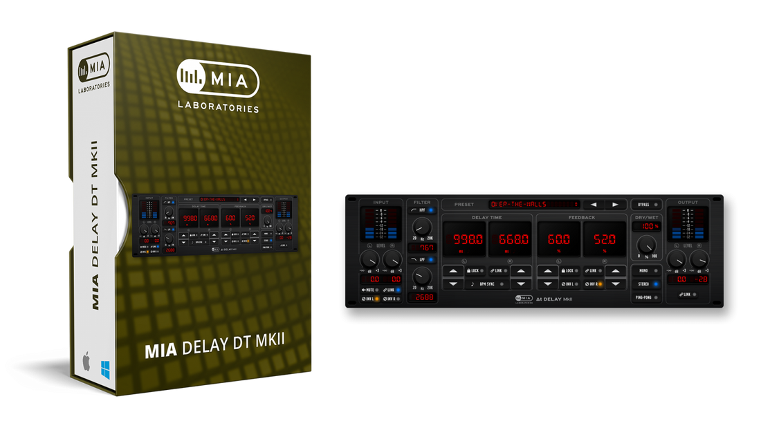 MIA Laboratories MIA Delay dt MKII