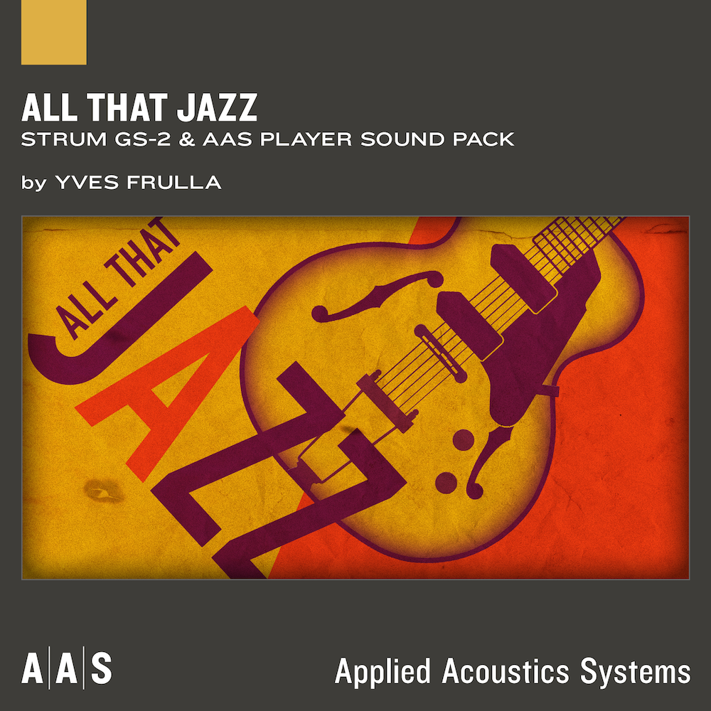 Applied Acoustics Systems All That Jazz