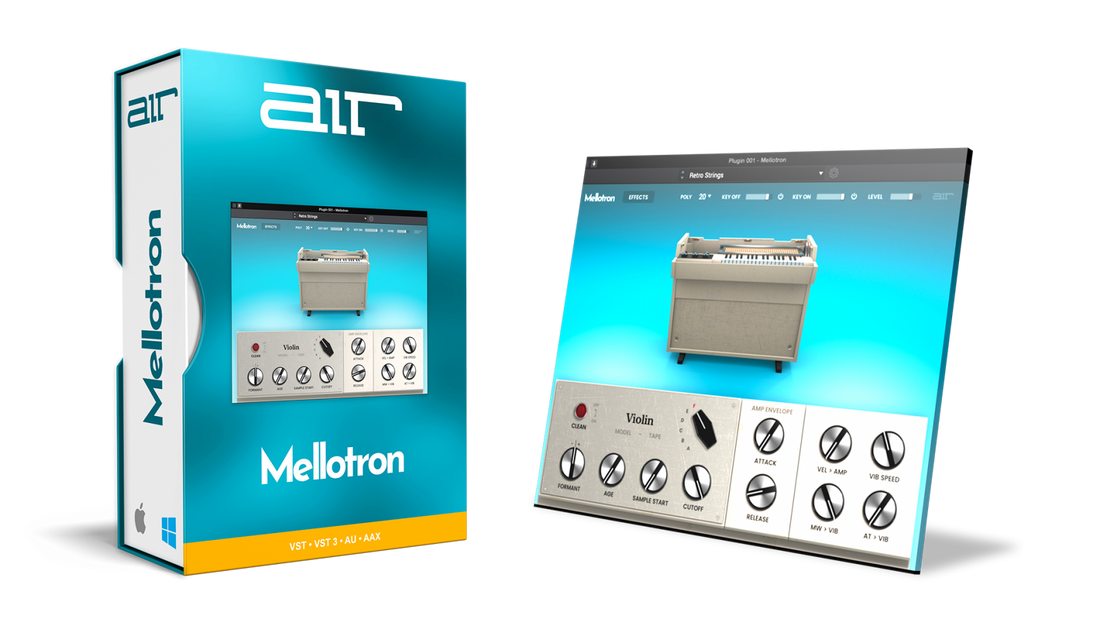 AIR Music Tech Mellotron