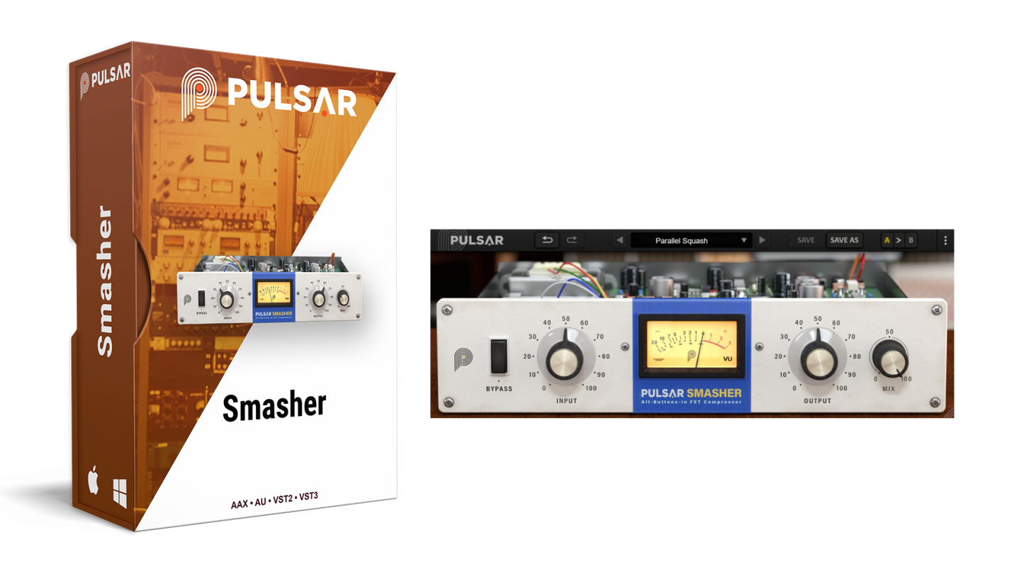Pulsar Audio Smasher