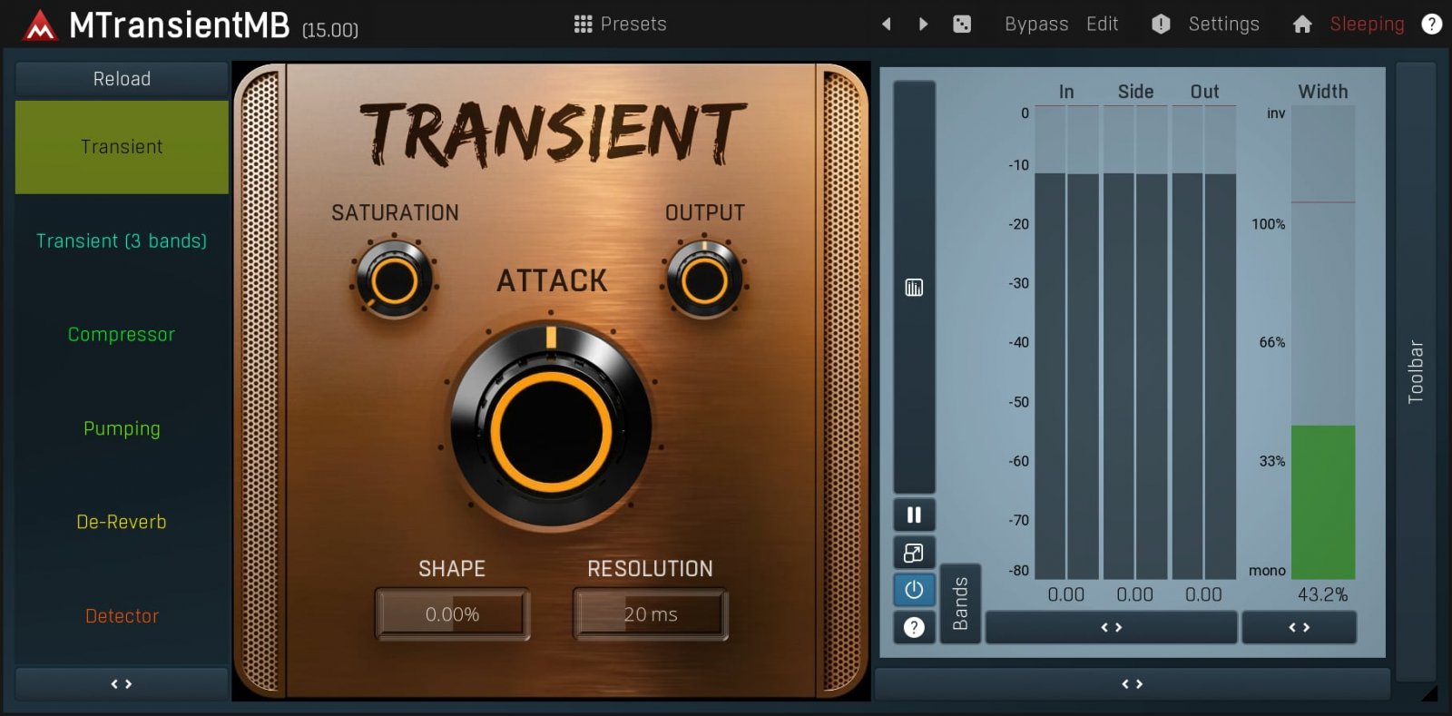 MeldaProduction MTransientMB