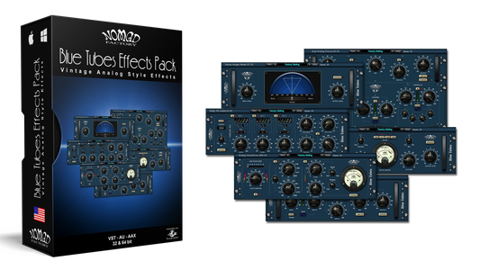 Nomad Factory Blue Tubes Effects Pack