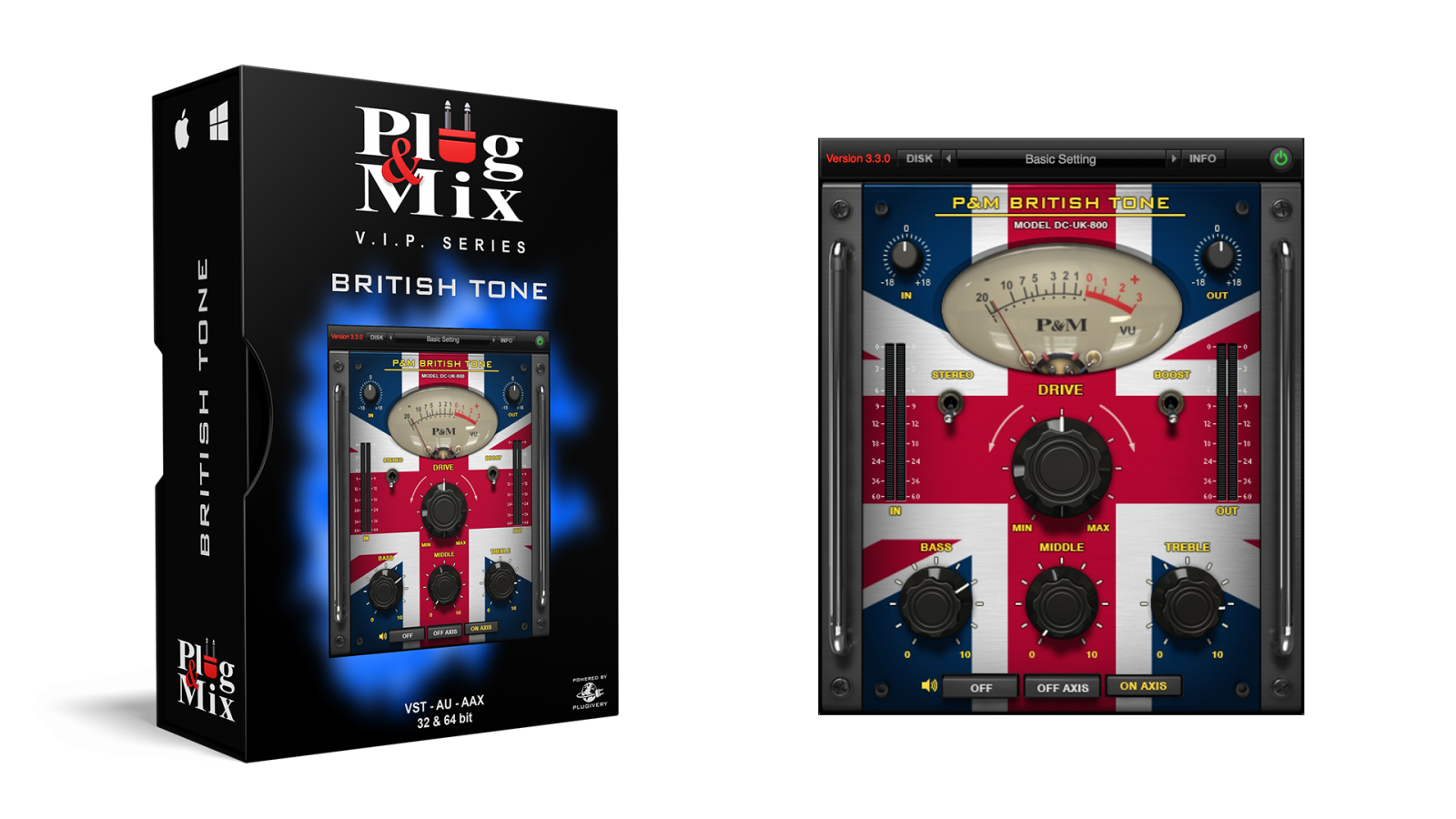 Plug And Mix British Tone