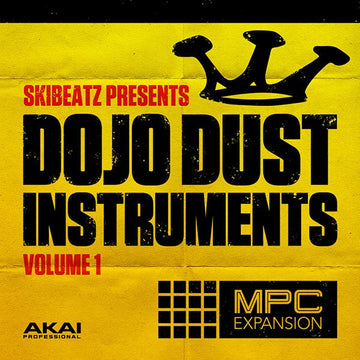 AKAI Professional Dojo Dust Instruments Vol 1