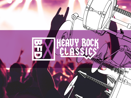 BFD Heavy Rock Classics