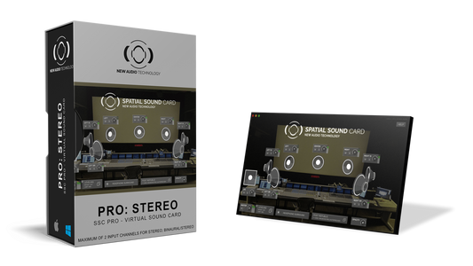 New Audio Technology Spatial Sound Card - Stereo