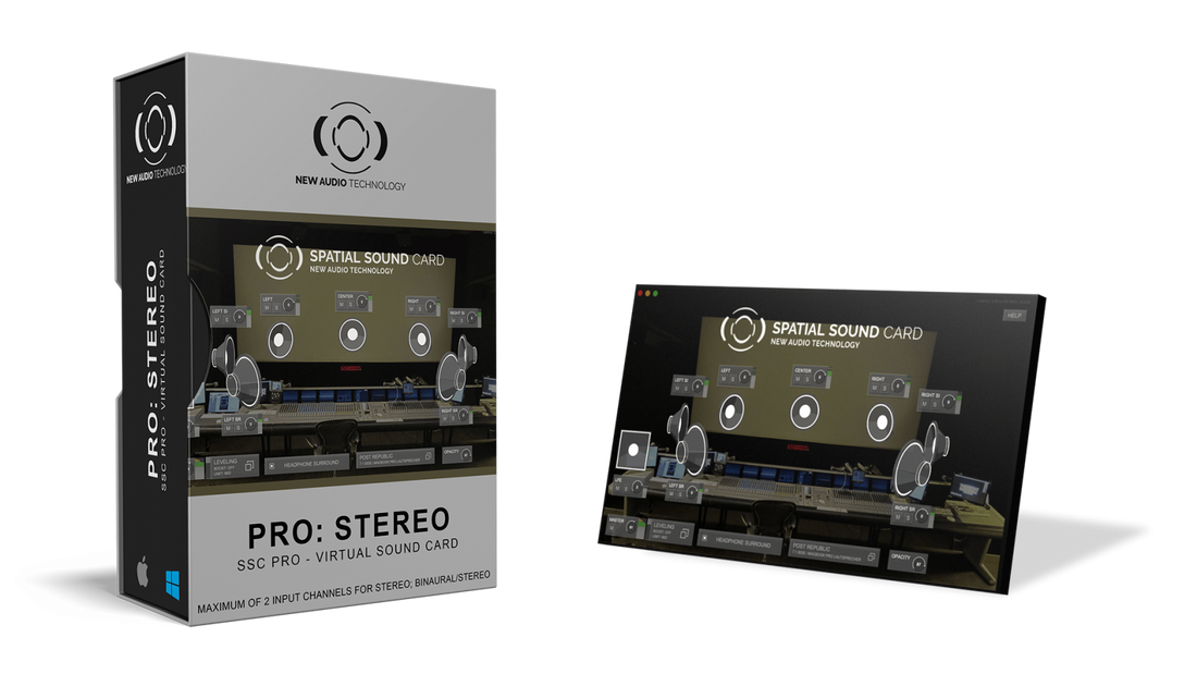 New Audio Technology Spatial Sound Card - Stereo