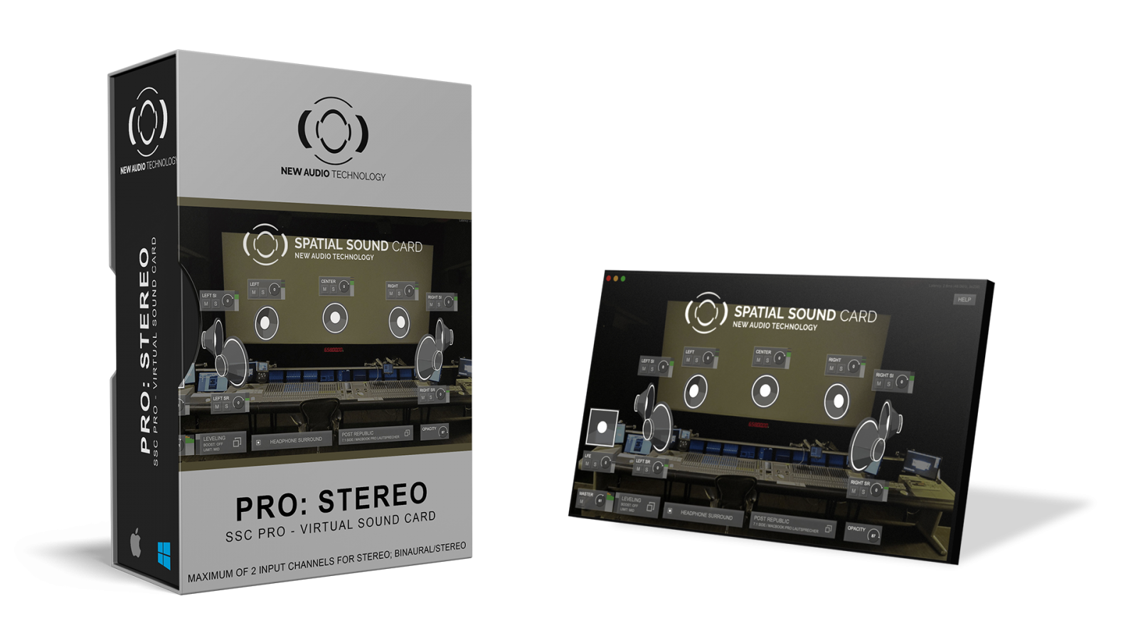 New Audio Technology Spatial Sound Card - Stereo