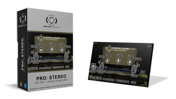 New Audio Technology Spatial Sound Card - Stereo