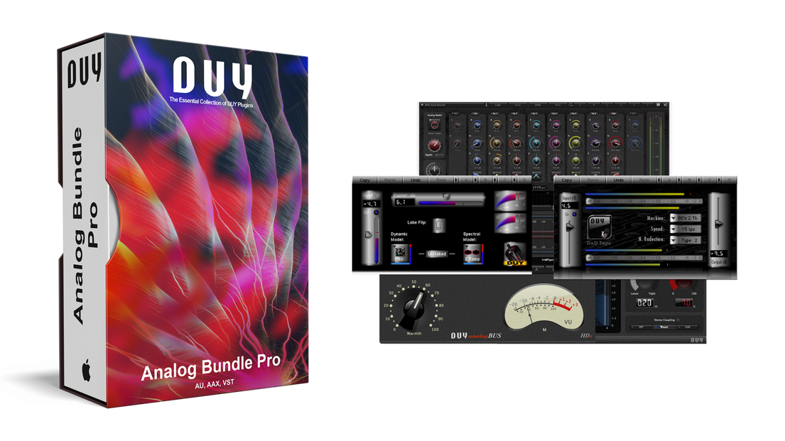 DUY Analog Bundle Pro