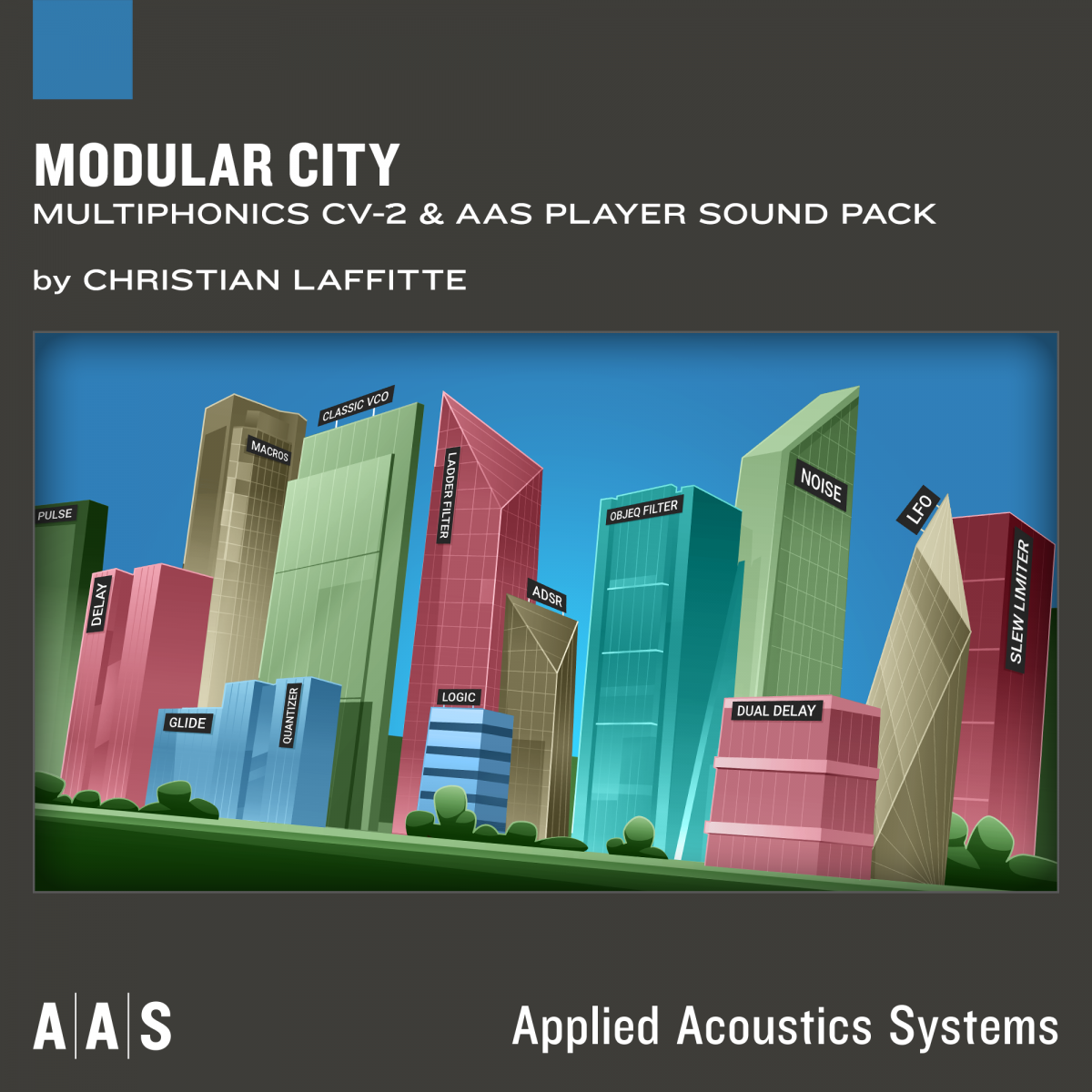 Applied Acoustics Systems Modular City
