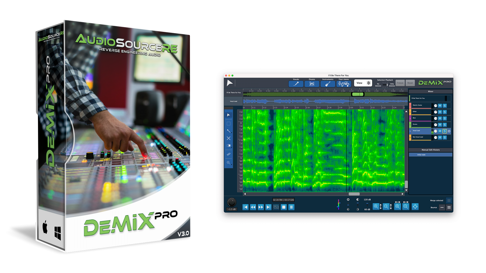 AudioSourceRE DeMIX Pro