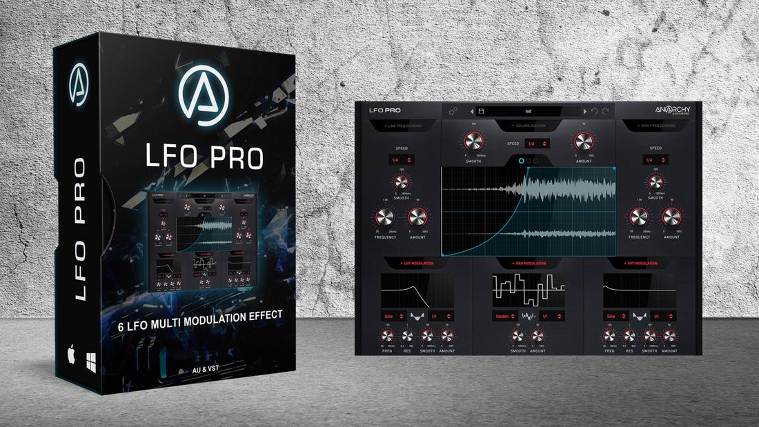 Anarchy Audioworx LFO Pro