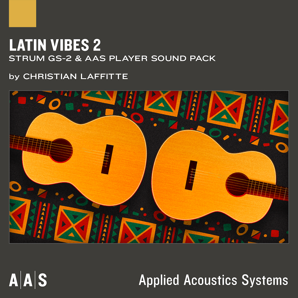 Applied Acoustics Systems Latin Vibes 2