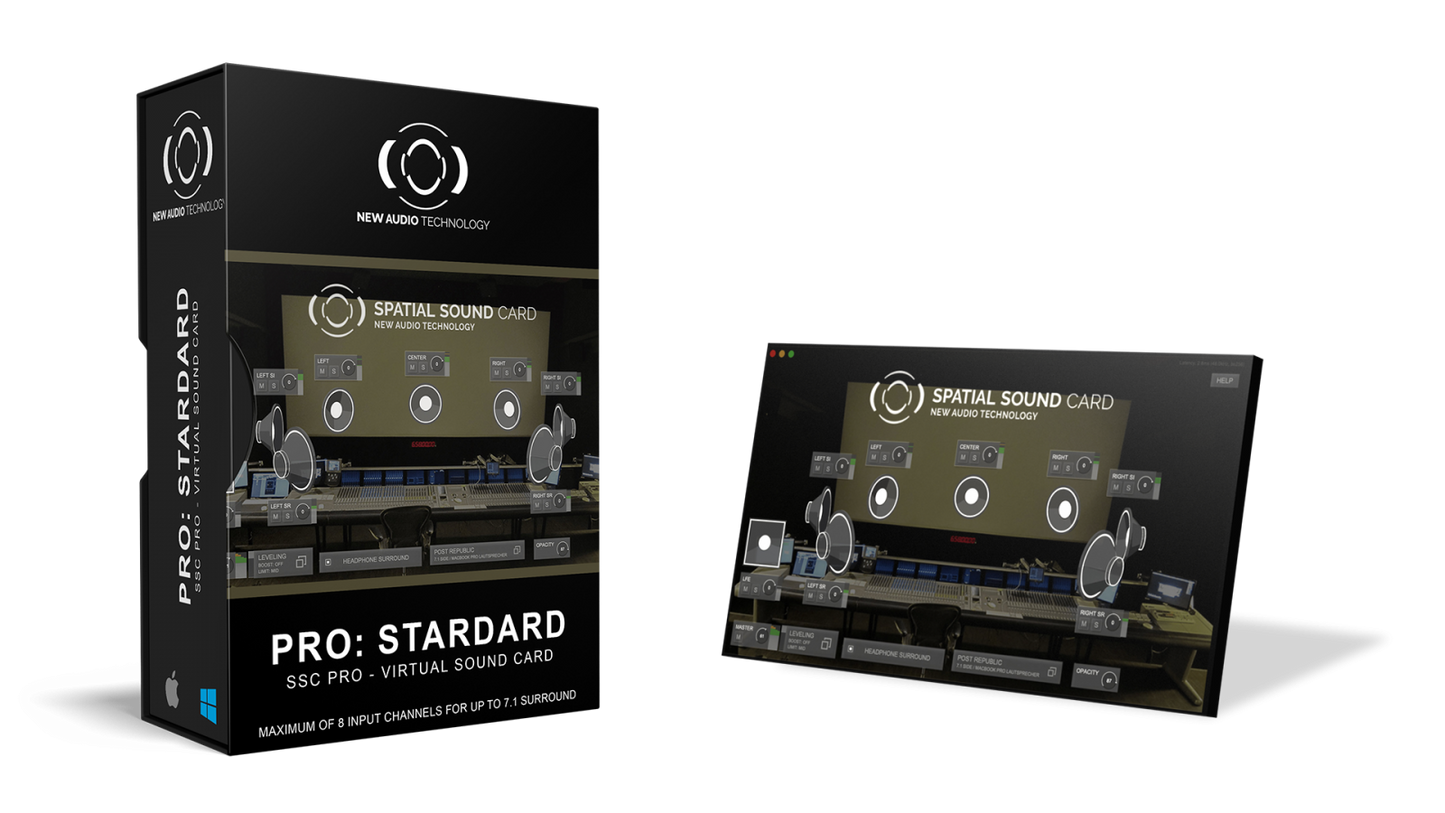 New Audio Technology Spatial Sound Card Pro - Standard