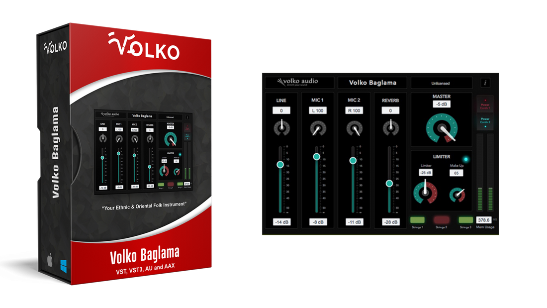 Volko Audio Volko Baglama