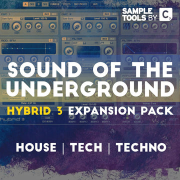 AIR Music Tech Sound Of The Underground for Hybrid 3