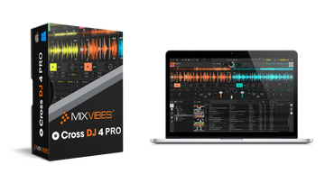 Mixvibes Cross DJ 4 Pro