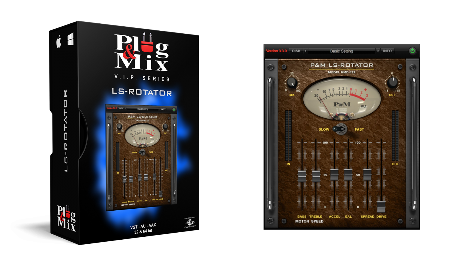 Plug And Mix Ls Rotator