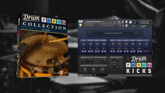 Chocolate Audio Drum Particles Collection For Kontakt
