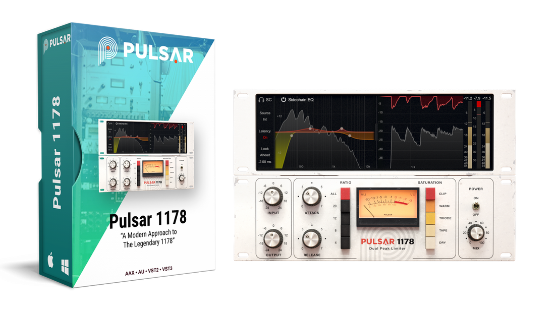 Pulsar Audio Pulsar 1178