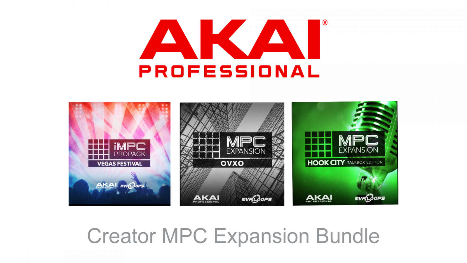 AKAI Professional Creator MPC Expansion Bundle