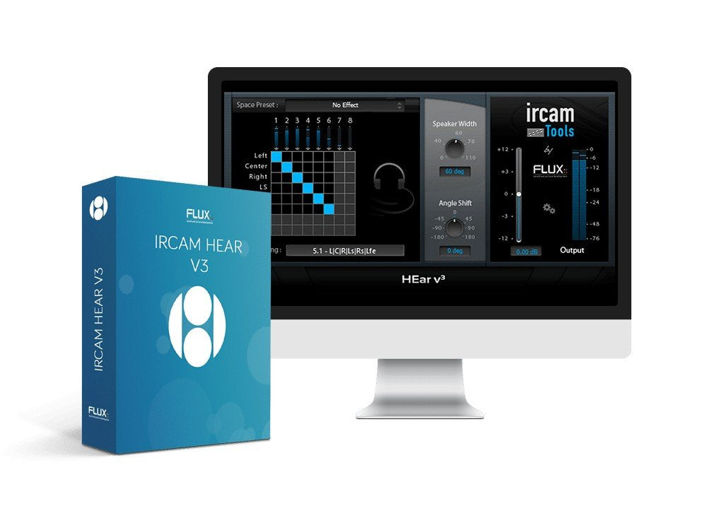 Flux Ircam HEar V3