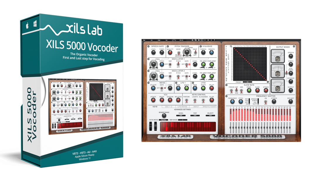 XILS-lab XILS Vocoder 5000