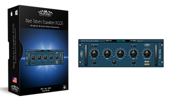 Nomad Factory Blue Tubes Equalizer BQ2S