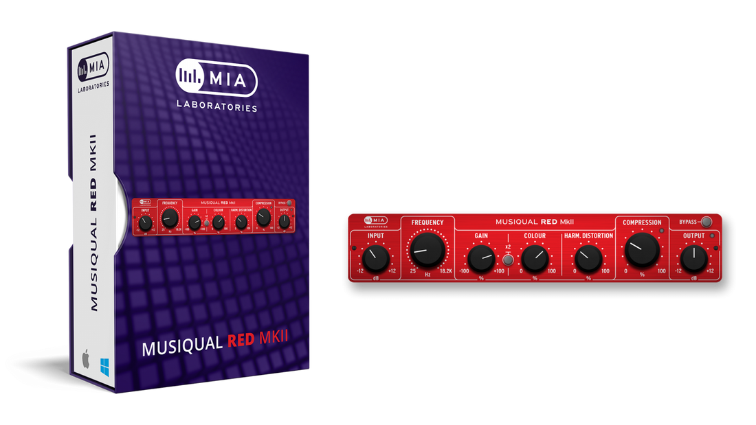 MIA Laboratories Musiqual Red MKII