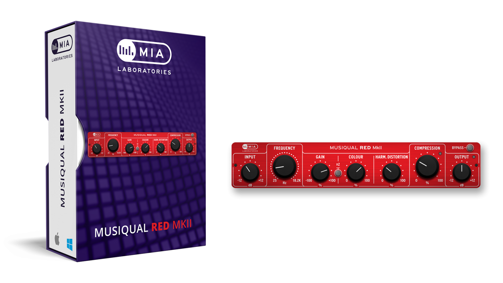 MIA Laboratories Musiqual Red MKII