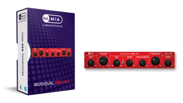 MIA Laboratories Musiqual Red MKII