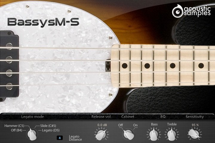 Acousticsamples Bassysm-S