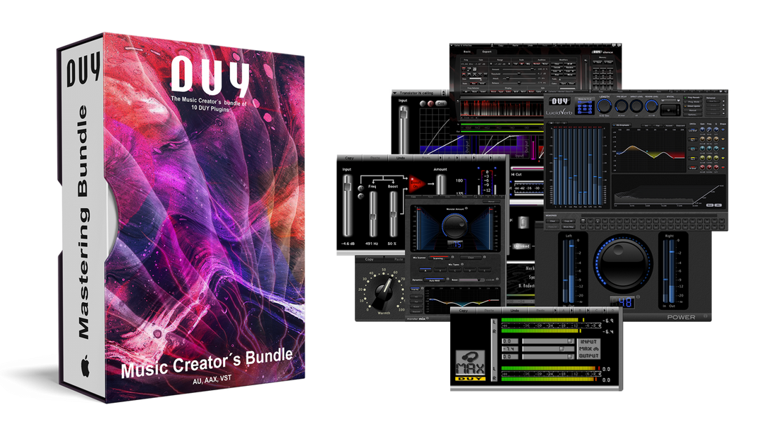 DUY Music Creators Bundle