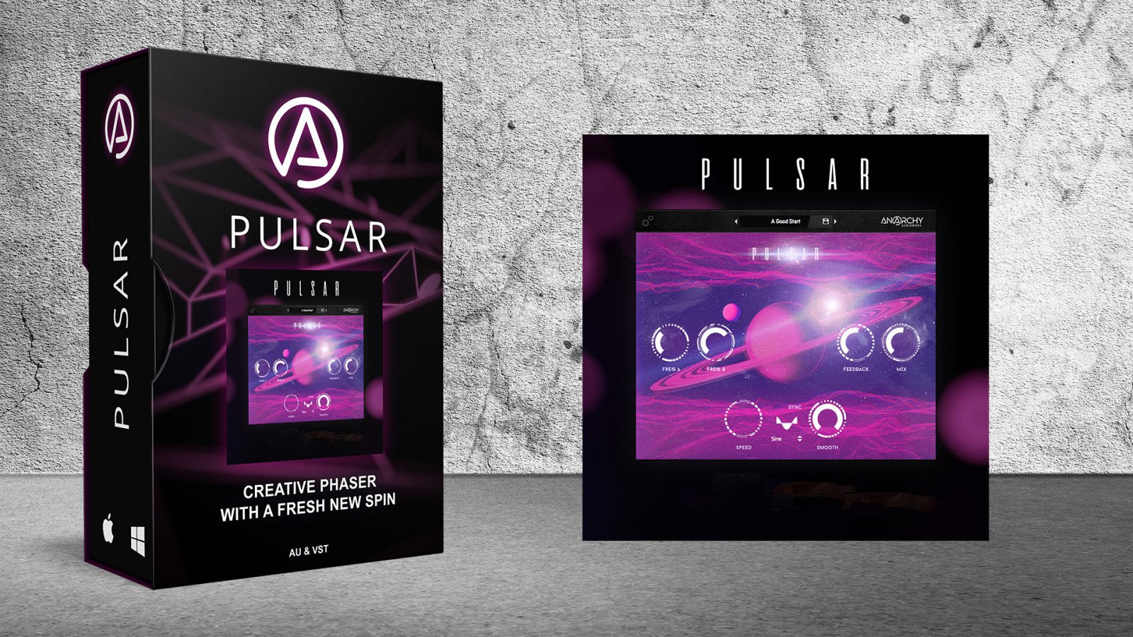 Anarchy Audioworx Pulsar