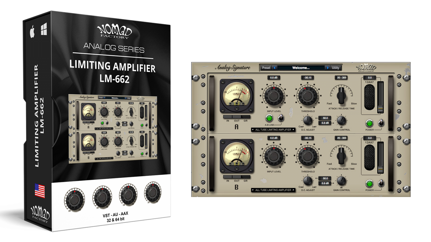 Nomad Factory ASP Limiting Amplifier LM-662