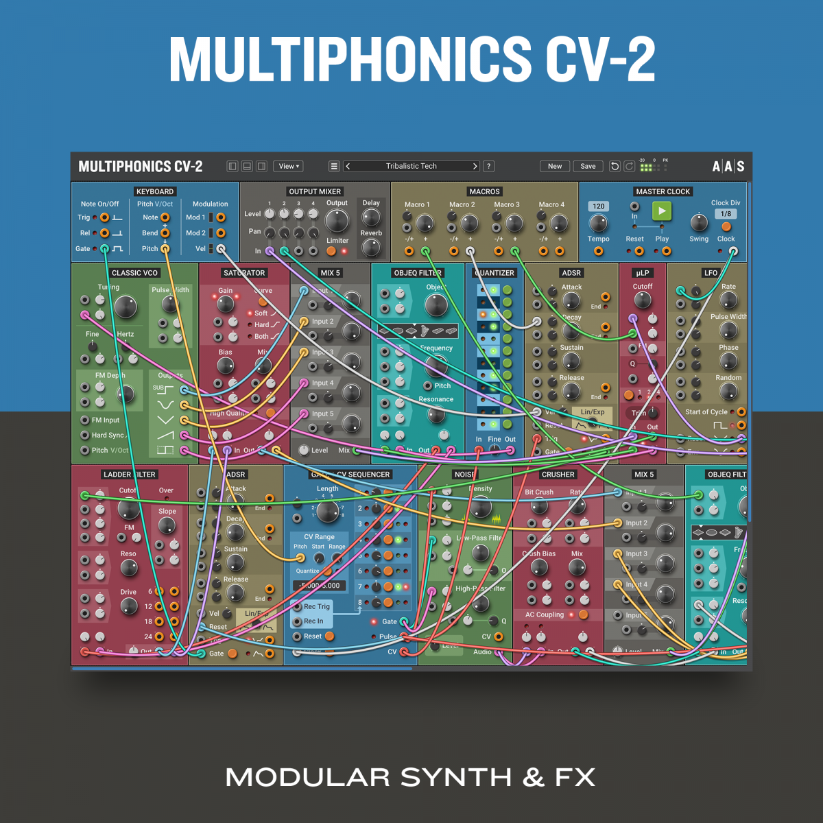 Applied Acoustics Systems Multiphonics CV-2