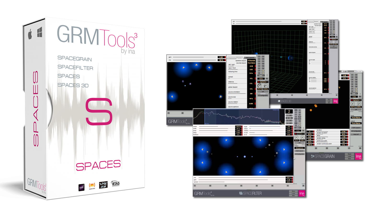 Ina - GRM GRM Tools Spaces