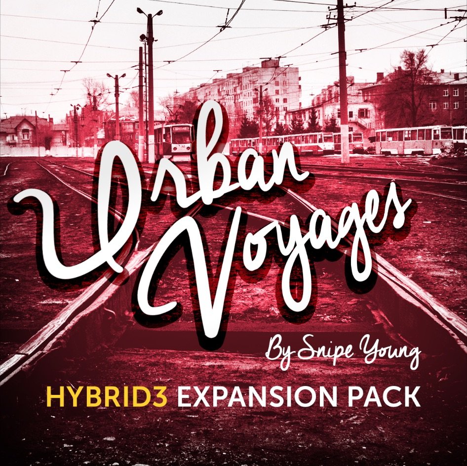 AIR Music Tech Urban Voyages by Snipe Young for Hybrid 3