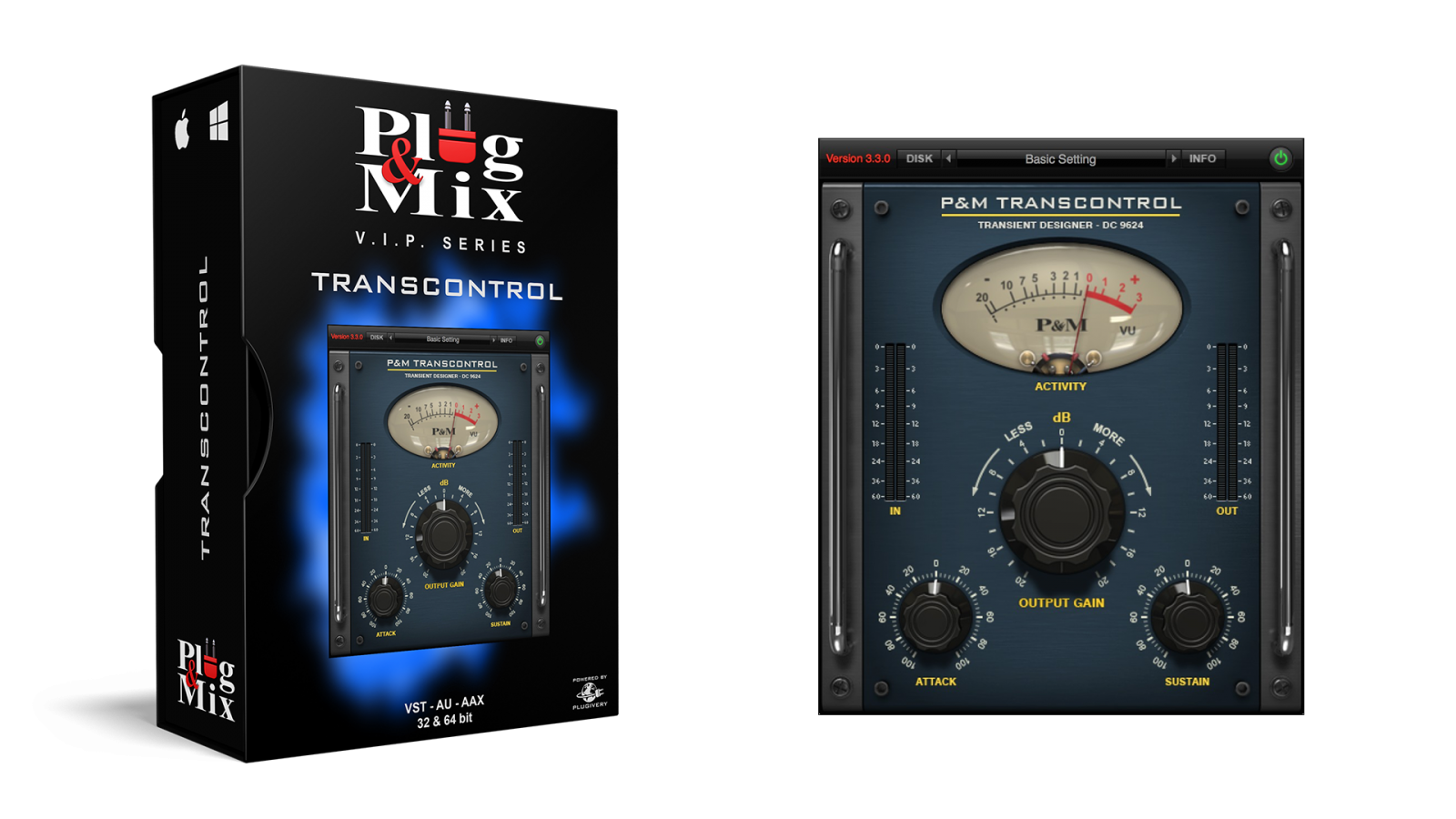 Plug And Mix Transcontrol