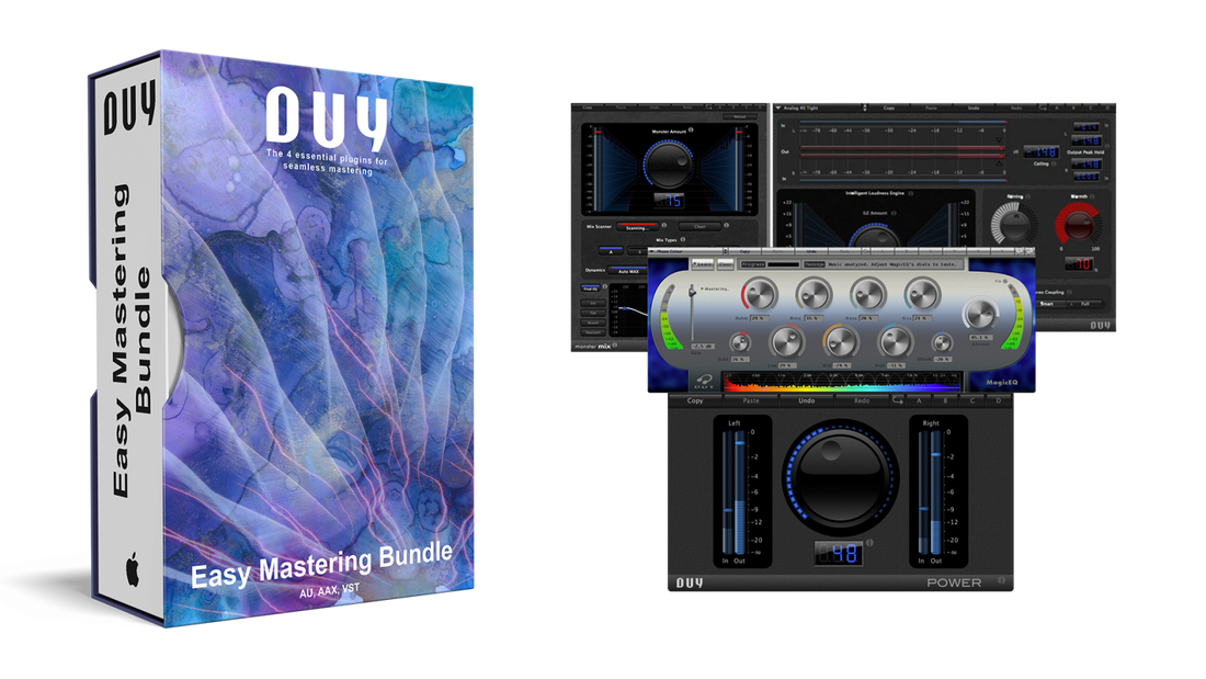 DUY Easy Mastering Bundle