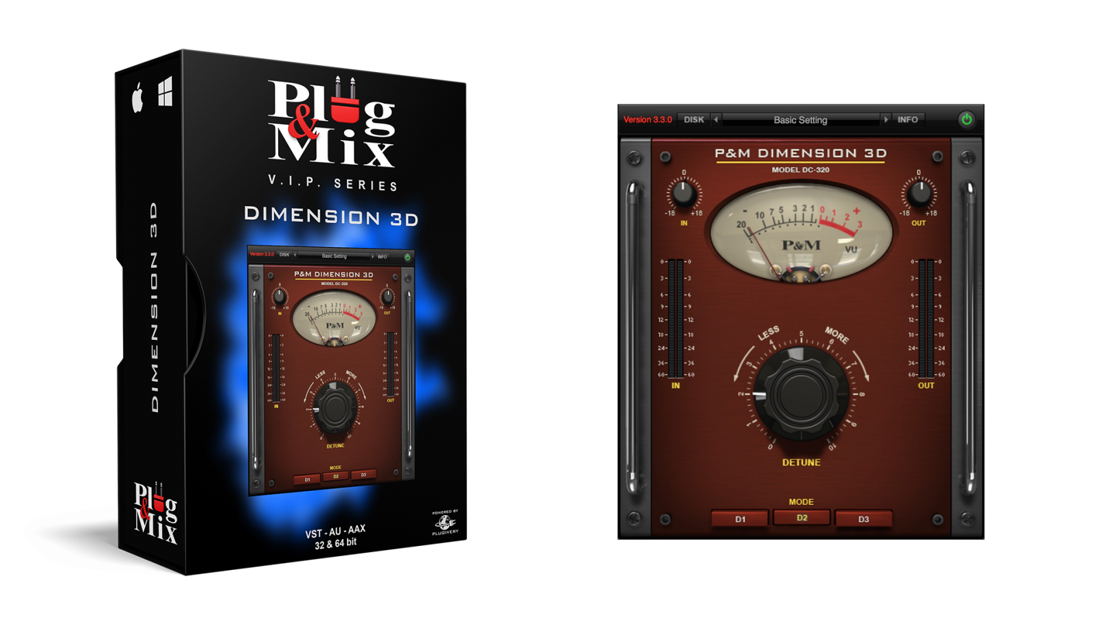 Plug And Mix Dimension 3D