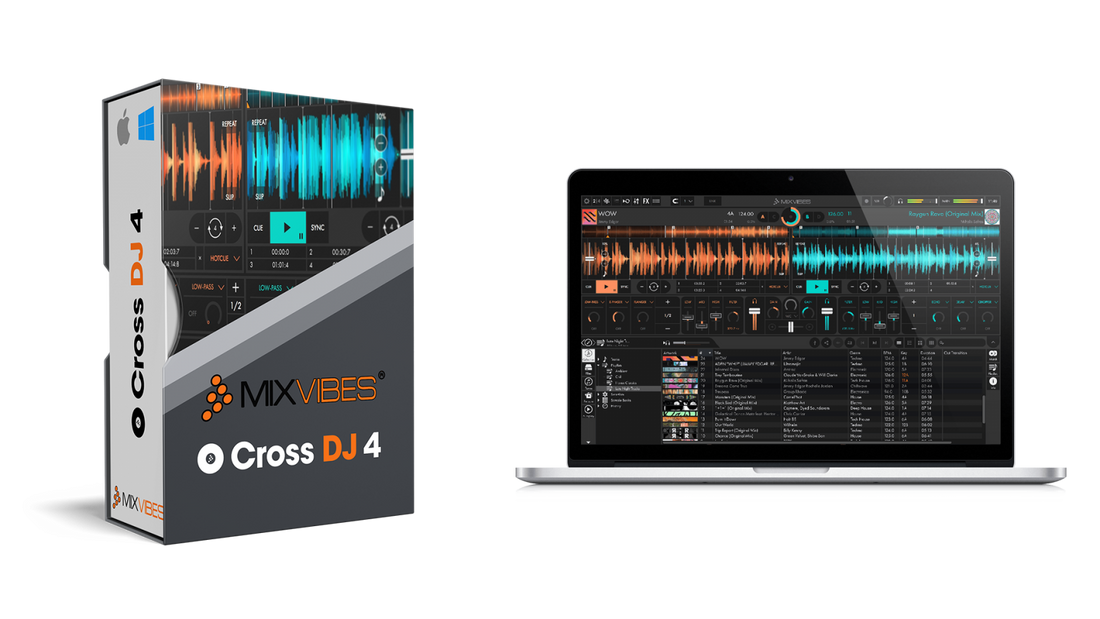 Mixvibes Cross DJ 4